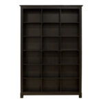 Стеллаж для книг Рауна 30 из массива сосны ,142х210х32 см — изображение 3