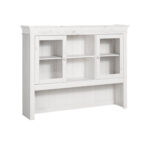 Надстройка буфета Бостон (белый воск),140х200х43 см