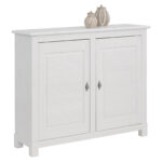 Комод Рауна 20 (белый воск),118x100x37 см