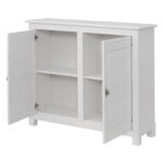 Комод Рауна 20 (белый воск),118x100x37 см — изображение 4