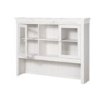 Надстройка буфета Бостон (белый воск),140х200х43 см — изображение 4