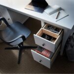 Письменный стол Кантри 12 (белый лак),155×74×64 см — изображение 10