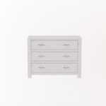 Комод Фьорд 03 (белый воск),120x90x50 см — изображение 2