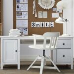 Письменный стол Кантри 12 (белый лак),155×74×64 см — изображение 12