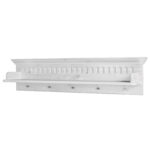 Полка настенная Хельсинки (белый воск),107х27х21 см