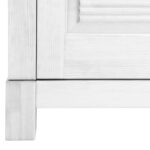 Комод Рауна 24 (белый воск),149x84x37 см — изображение 5