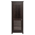 Шкаф для одежды Рауна 100 (колониал),77x200x48 см — изображение 3