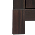 Шкаф для одежды Рауна 100 (колониал),77x200x48 см — изображение 7