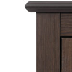 Шкаф для одежды Рауна 100 (колониал),77x200x48 см — изображение 5