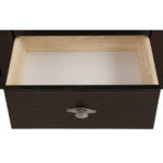 Стол письменный 2-х тумбовый Рауна 08 (колониал),165x76x60 см — изображение 8