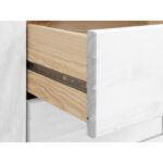 Комод Рауна 24 (белый воск),149x84x37 см — изображение 7