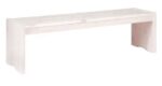 Скамья Бостон 160 (белый воск), 160х48х40 см