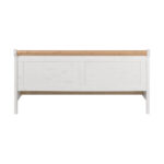 Кровать Мальта 160х200 без ящиков (белый воск/антик ),168x93x222 см — изображение 4