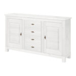 Комод Рауна 24 (белый воск),149x84x37 см — изображение 3