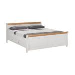 Кровать Мальта 180х200 с ящиками (белый воск/антик ),188x93x222 см — изображение 3