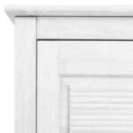 Комод Рауна 24 (белый воск),149x84x37 см — изображение 4