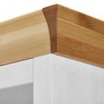 Стеллаж Бостон 1000х405(белый воск/антик),100x210x40 см — изображение 5