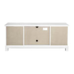 Тумба ТВ Рауна (белый воск),149x60x42 см — изображение 5