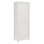 Шкаф для одежды Рауна 100 (белый воск),77x200x48 см
