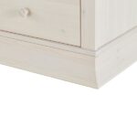Витрина Бостон 21G (белый воск/антик),110х210х45 см — изображение 4