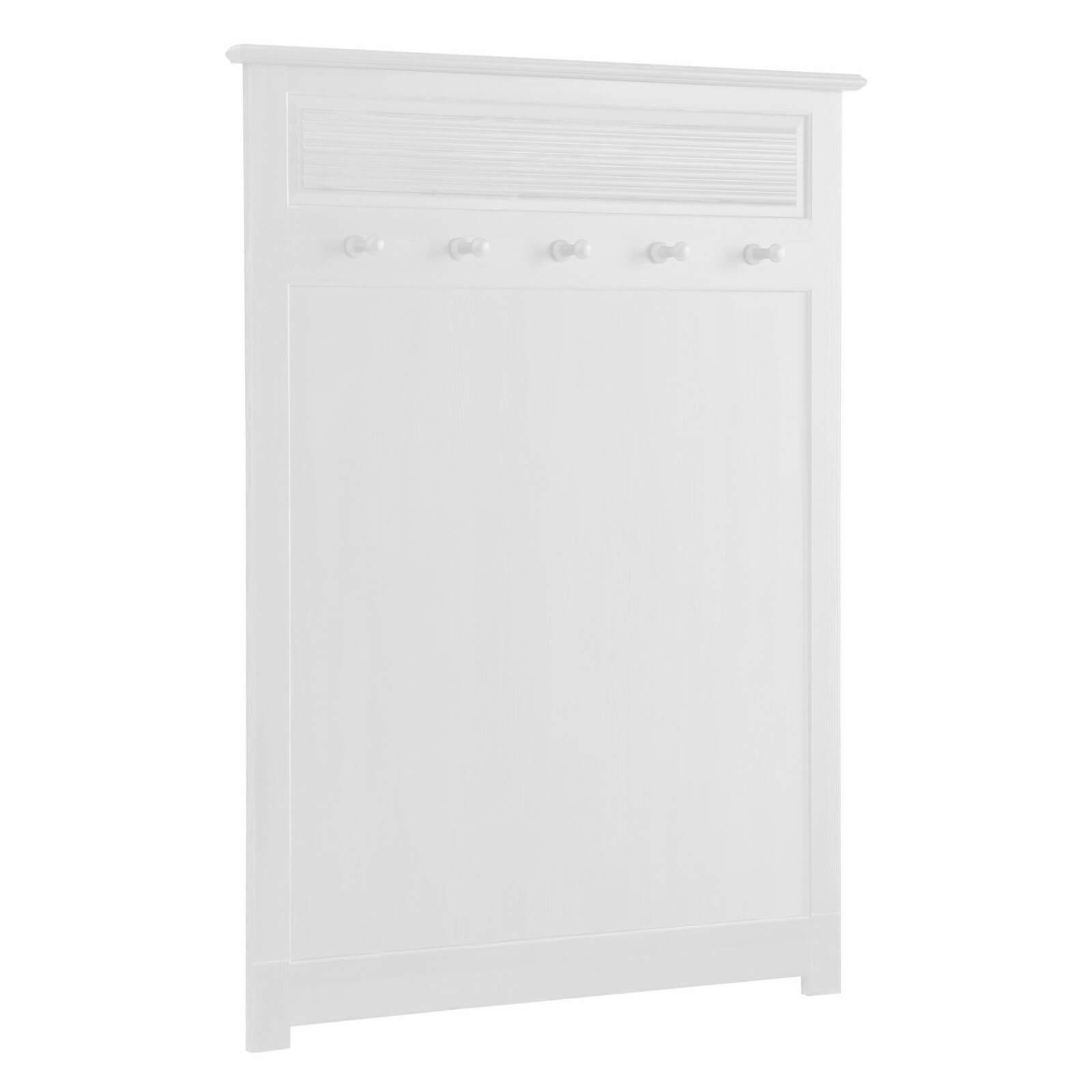 aafd2e2867eedd78cd019397498727f8 Вешалка Рауна 135 (белый воск),100x135x5 см — изображение 1