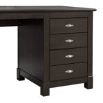 Стол письменный 2-х тумбовый Рауна 08 (колониал),165x76x60 см — изображение 4