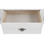 Комод Рауна 24 (белый воск),149x84x37 см — изображение 6