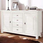 Комод Рауна 24 (белый воск),149x84x37 см — изображение 8