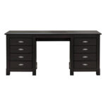 Стол письменный 2-х тумбовый Рауна 08 (колониал),165x76x60 см