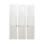 Комплект дверей к стеллажу Рауна 30 (белый воск)