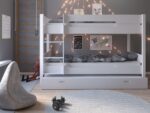 Кровать двухъярусная Амелия (белый воск) — изображение 4