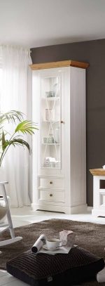 Тумба ТВ 201 Форест (белый воск/бейц-масло),189х63х42 см — изображение 3