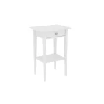 Прикроватная тумба Кантри 01 (белый лак),46×70×35 см — изображение 2