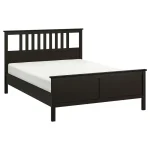 Кровать Кантри 180×200(черный лак),194х211х112(66) см — изображение 2