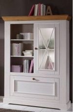 Тумба Форест 101(белый воск/бейц-масло),108.6x151.6x42 см