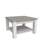 Стол журнальный Форест 75(белый воск/антрацит)